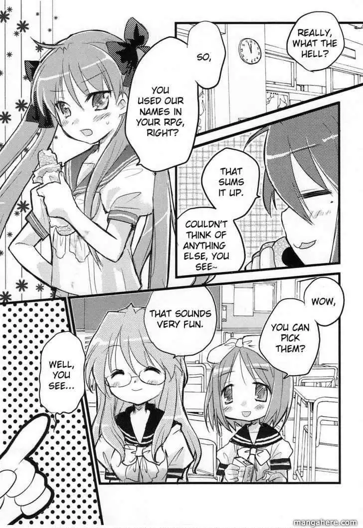 Lucky Star Comic a la Carte Chapter 16 3